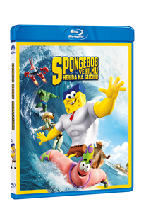 SpongeBob ve filmu: Houba na suchu Blu - ray