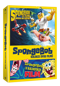 DVD SpongeBob kolekce