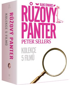 DVD Růžový panter - kolekce 5 filmů