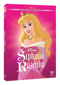 DVD Šípková Růženka