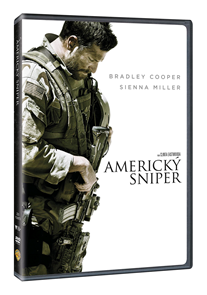 DVD Americký sniper