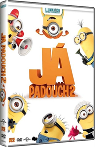 DVD Já, padouch 2