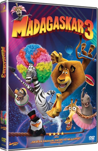 DVD Madagaskar 3