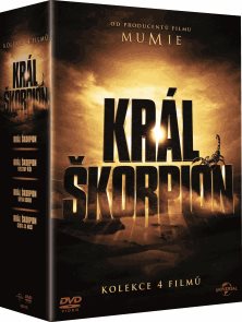 DVD Král Škorpion - Kolekce 4 filmů