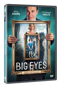 DVD Big Eyes