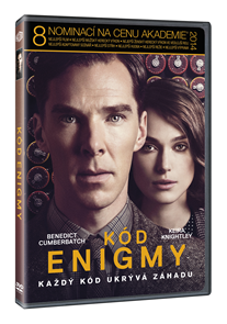 DVD Kód Enigmy