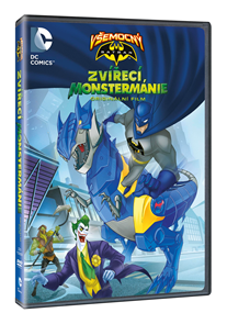 DVD Všemocný Batman: Zvířecí Monstermánie