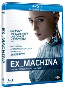 Ex_Machina Blu-ray