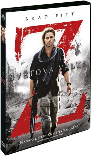 DVD Světová válka Z - Marc Foster - 13x19 cm