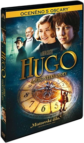 DVD Hugo a jeho velký objev