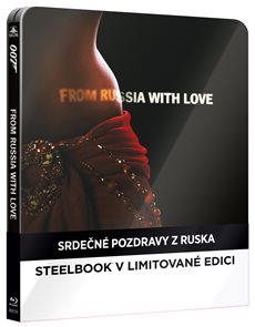 Srdečné pozdravy z Ruska Blu-ray