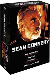 DVD Sean Connery kolekce