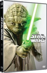 DVD Star Wars: Epizoda I - III