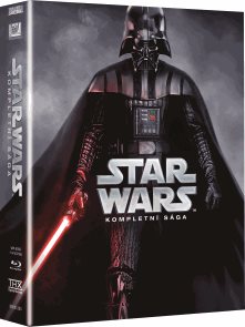 Star Wars - Kompletní kolekce filmů 1-6 Blu-ray
