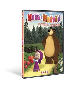 DVD Máša a medvěd 4 . část