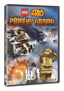 DVD Lego Star Wars: Příběhy droidů 2