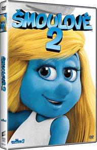 DVD Šmoulové 2