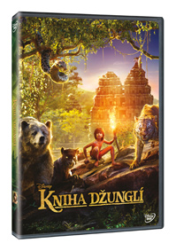 DVD Kniha džunglí