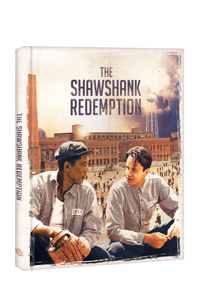 DVD Vykoupení z věznice Shawshank - mediabook - limitovaná edice