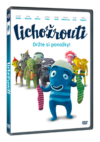 DVD Lichožrouti