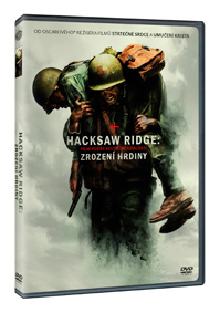DVD Hacksaw Ridge: Zrození hrdiny