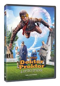 DVD Jo Nesbø: Doktor Proktor a prdící prášek