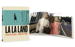 La La Land Blu-ray - mediabook - minimalistická edice