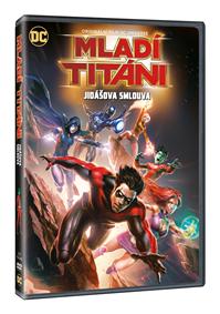 DVD Mladí Titáni: Jidášova smlouva