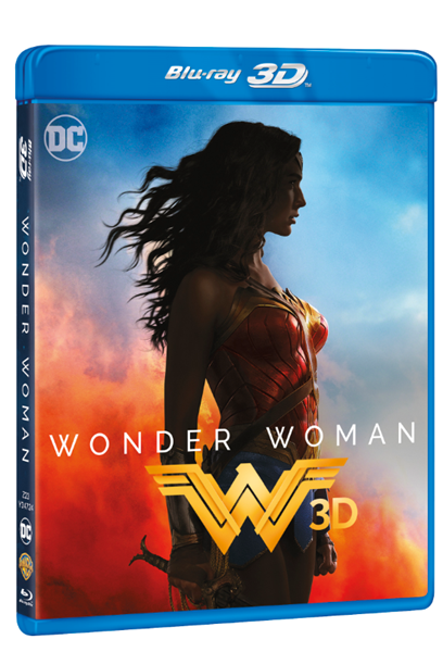 Levně Wonder Woman 2Blu-ray (3D+2D)