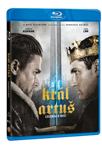 Král Artuš: Legenda o meči Blu-ray