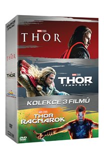 Thor kolekce 1-3 (3 DVD)