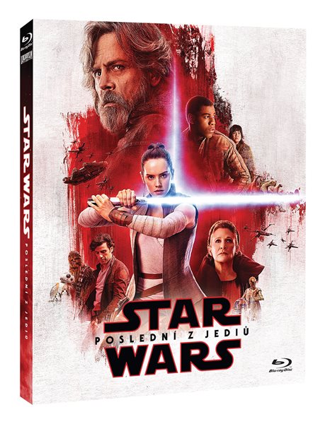 Star Wars: Poslední z Jediů 2 Blu-ray (2D+bonusový disk) - Limitovaná edice Odpor