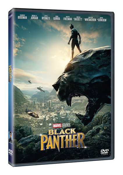 Levně DVD Black Panther, Sleva 70%