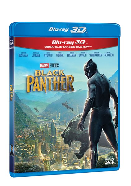 Levně Black Panther 2Blu-ray 3D+2D, Sleva 110%
