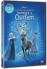 DVD Ledové království: Vánoce s Olafem