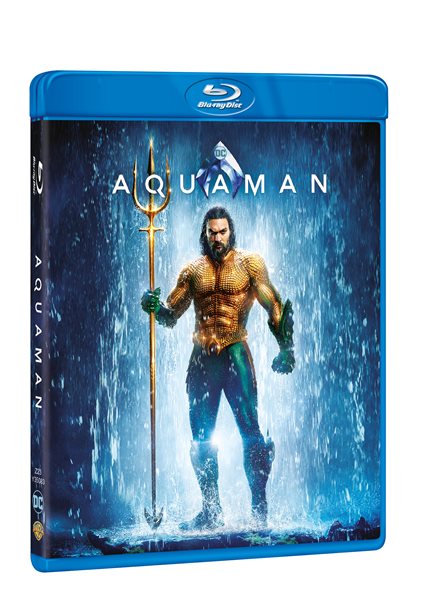 Levně Aquaman Blu-ray, Sleva 60%