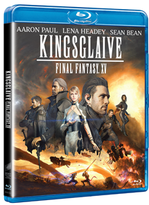Kingsglaive: Final Fantasy XV Blu-ray