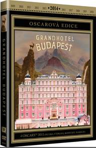 DVD Grandhotel Budapešť
