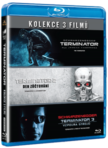 Terminator 1-3 Blu-ray