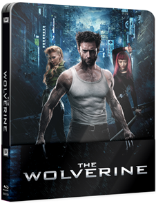 Wolverine, The Blu-ray Steelbook 2017 + lenticular