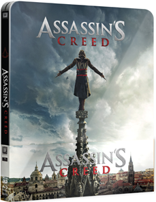 Assassin's Creed Blu-ray 3D + 2D  Steelbook
