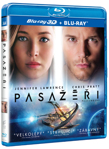 Pasažéři Blu-ray 3D + 2D