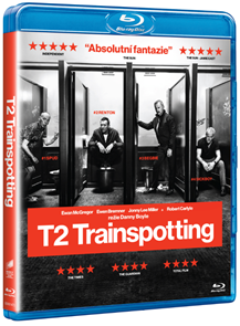 T2 Trainspotting Blu-ray