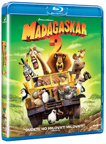 Madagaskar 2 Blu-ray