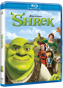 Shrek 1 Blu-ray