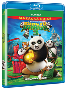 Kung Fu Panda 3 Blu-ray