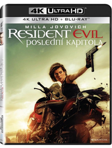 Resident Evil: Poslední kapitola UHD + Blu-ray