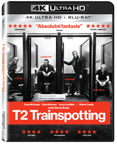 T2 Trainspotting UHD + Blu-ray