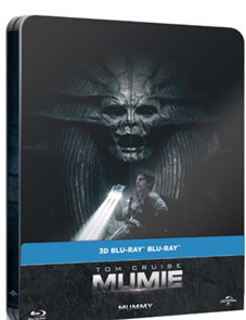 Mumie (2017) Blu-ray 3D+2D Steelbook