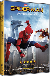DVD Spider-Man: Homecoming